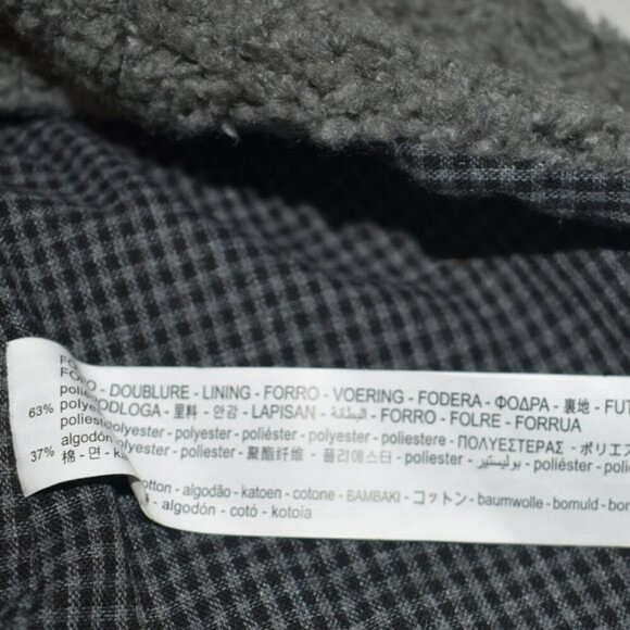 Zara Baby Vest  2-3 Years Gray Fluffy - Picture 11 of 11